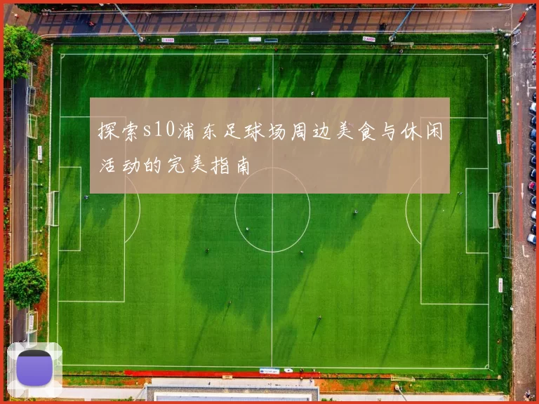 探索s10浦东足球场周边美食与休闲活动的完美指南